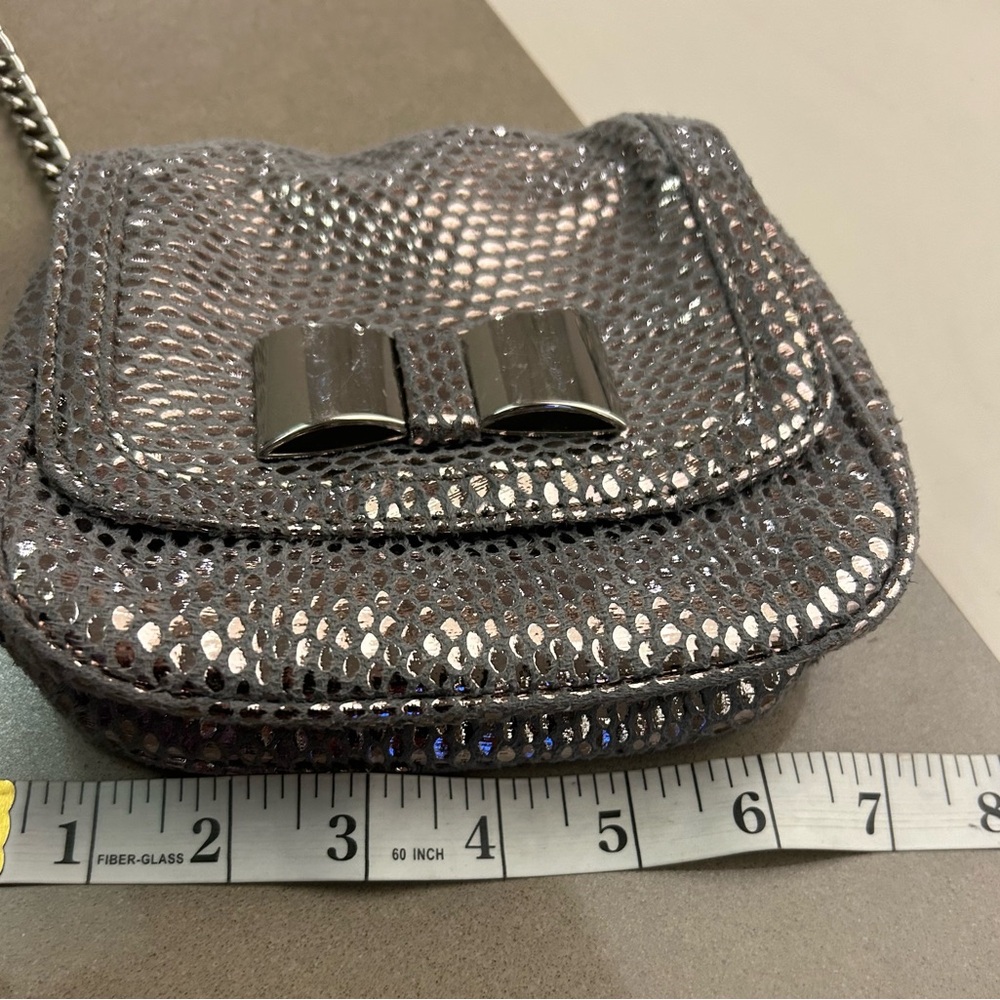 Elle Bag Silver Sequin Women's Bag
